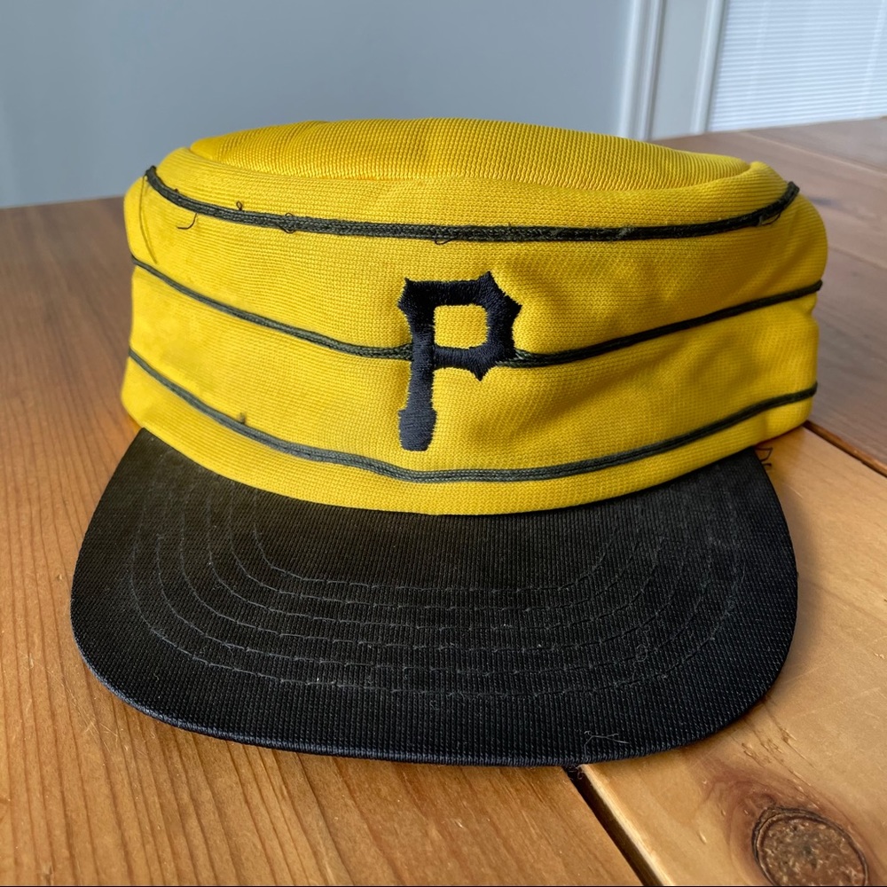 Vintage Pittsburgh Pirates Pillbox Hat